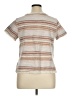 Green Envelope Tan Short Sleeve Top Size 1X - photo 2