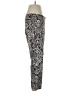 Harold's Paisley Silver Casual Pants Size 4 - photo 4
