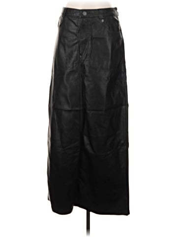 Free People Faux Leather Skirt (view 1)