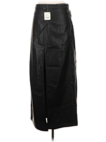 Free People Faux Leather Skirt (view 2)