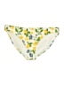Old Navy Floral Yellow Swimsuit Bottoms Size XXL (estimated) - photo 1