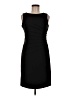 Ivanka Trump Solid Black Cocktail Dress Size 6 - photo 1