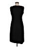 Ivanka Trump Solid Black Cocktail Dress Size 6 - photo 2