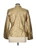 ASHRO 100% Polyurethane Metallic Gold Blazer Size 16 - photo 2