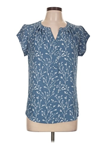 41Hawthorn Short Sleeve Blouse (view 1)