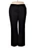 Le Suit 100% Polyester Black Dress Pants Size 18 - photo 1