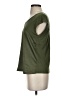Mango 100% Viscose Green Short Sleeve Top Size XS - photo 5