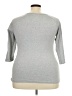Hanes Silver 3/4 Sleeve T-Shirt Size XXL - photo 2