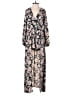 Altar'd State 100% Polyester Floral Black Romper Size S - photo 1