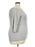Hanes Silver 3/4 Sleeve T-Shirt Size XXL - photo 4