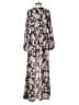 Altar'd State 100% Polyester Floral Black Romper Size S - photo 2