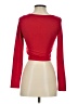 Hollister Red Long Sleeve Top Size XS - photo 2