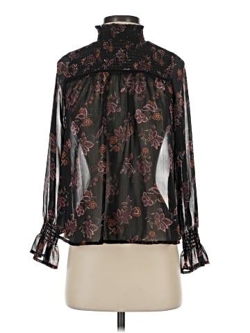Jolt Long Sleeve Blouse (view 1)