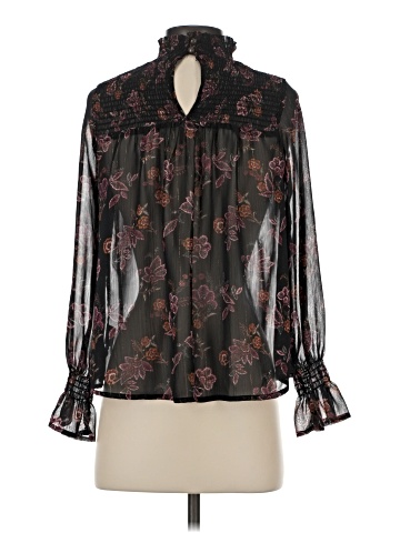 Jolt Long Sleeve Blouse (view 2)