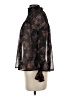 Jolt Black Long Sleeve Blouse Size XS - photo 5