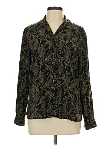Notations Long Sleeve Blouse (view 1)
