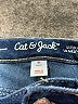 Cat & Jack Solid Blue Jeans Size 4T - photo 3