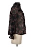 Jolt Black Long Sleeve Blouse Size XS - photo 4