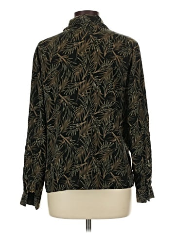 Notations Long Sleeve Blouse (view 2)