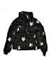 SAM 100% Nylon Stars Black Snow Jacket Size 12 - photo 1