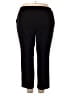 Bar III Solid Black Dress Pants Size 18 - photo 2