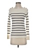 Ann Taylor Ivory Long Sleeve Top Size S (petite) - photo 1