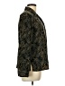 Notations 100% Polyester Paisley Black Long Sleeve Blouse Size L - photo 4