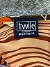 Twik 100% Polyester Brown Long Sleeve Blouse Size M - photo 7