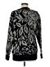 Ellen Tracy Print Black Pullover Sweater Size M - photo 2