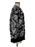 Ellen Tracy Print Black Pullover Sweater Size M - photo 4