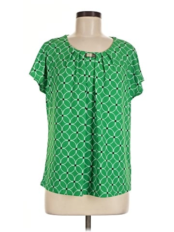 Adrienne Vittadini Short Sleeve Blouse (view 1)