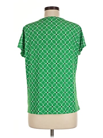 Adrienne Vittadini Short Sleeve Blouse (view 2)
