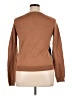 Coldwater Creek Color Block Brown Pullover Sweater Size 14 - photo 2