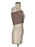 Aura Brown Tube Top Size XS - photo 4