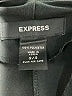Express 100% Polyester Solid Black Cocktail Dress Size 3 - 4 - photo 7