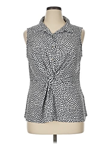 DKNY Sleeveless Blouse (view 1)