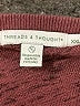 Threads 4 Thought Burgundy Pullover Sweater Size XXL - photo 7