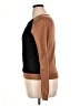 Coldwater Creek Color Block Brown Pullover Sweater Size 14 - photo 5