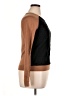 Coldwater Creek Color Block Brown Pullover Sweater Size 14 - photo 4