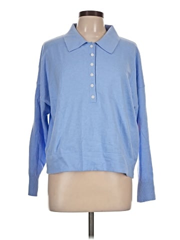 Old Navy Long Sleeve Polo (view 1)