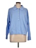 Old Navy Blue Long Sleeve Polo Size L - photo 1