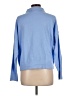 Old Navy Blue Long Sleeve Polo Size L - photo 2