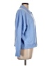 Old Navy Blue Long Sleeve Polo Size L - photo 4