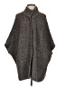 Elsamanda Gray Poncho Size S - photo 1
