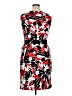 Madison Leigh Graphic Red Cocktail Dress Size 14 - photo 2