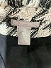 H&M Houndstooth Ivory Coat Size L - photo 6