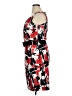 Madison Leigh Graphic Red Cocktail Dress Size 14 - photo 5