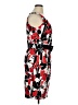 Madison Leigh Graphic Red Cocktail Dress Size 14 - photo 4
