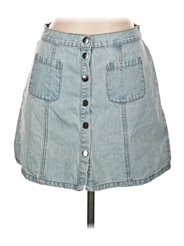 BDG Denim Skirt (view 1)
