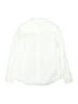 J.Crew Solid Ivory Long Sleeve Button-Down Shirt Size 4 - photo 2